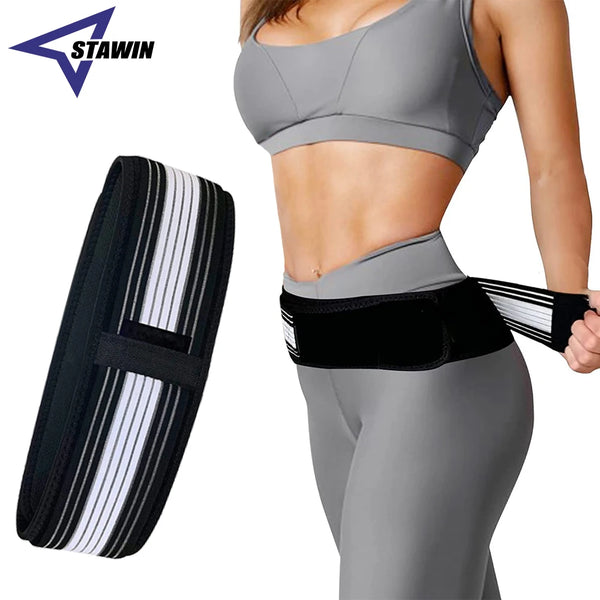 Sacroiliac SI Joint Hip Support Belt – Pelvic Stabilizer for Sciatica & Lower Back Relief