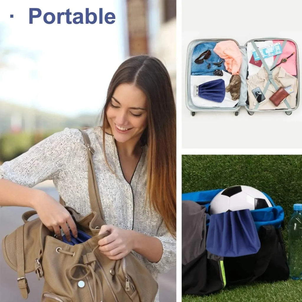 Reusable Hot & Cold Water Ice Bag – Pain Relief Pack for Arm, Calf, Knee, Ankle, Shoulder & Neck Sprains