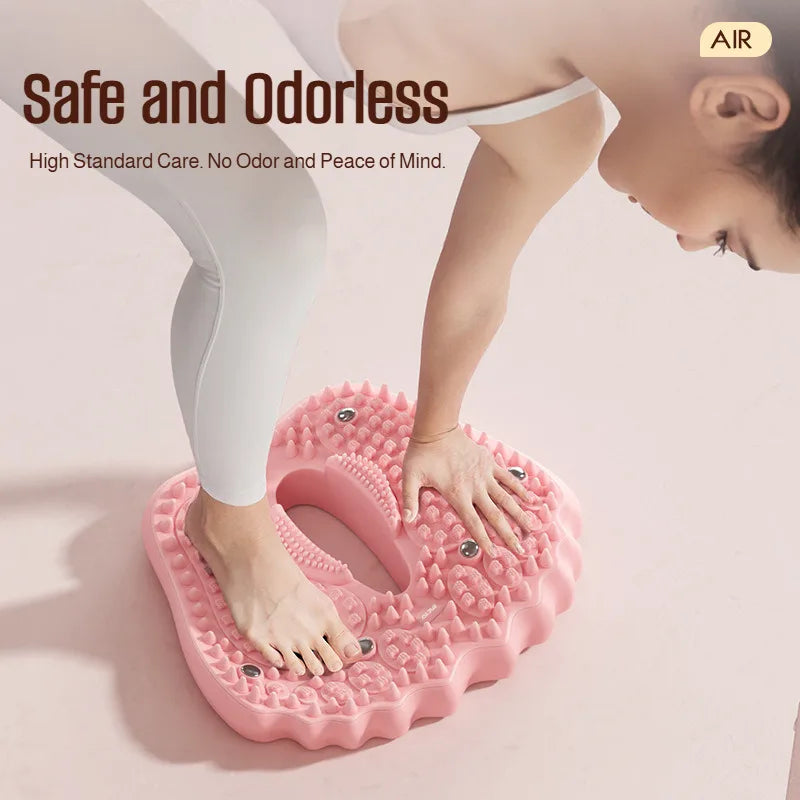 Stylish Multifunction Acupressure Foot Massager – High Efficiency All-Around Care Lightweight Foot Pad