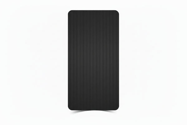 Two-Piece Extra Thick NBR Non-Slip Yoga Mat Set – High Quality Sport Mat for Fitness, Pilates & Gym