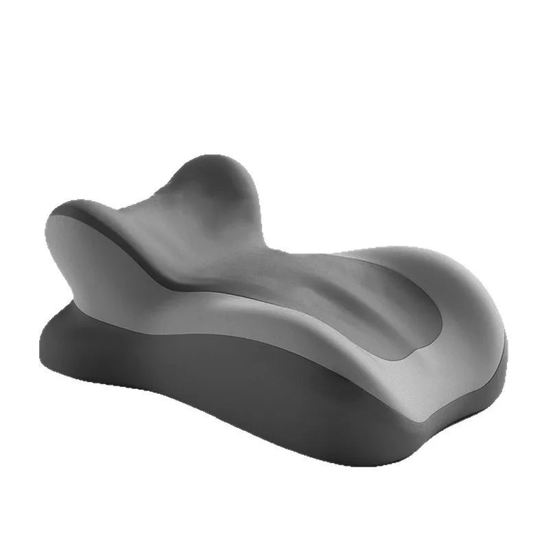 Wedge Memory Foam Pillow – Ergonomic Neck & Back Support