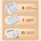 Folding foot bath bucket Portable Automatic Home electric massage foot bath Heating and constant temperature fully automatic