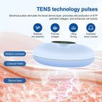 Facial EMS Lifting Machine Chin Cheek Slimming Strap Facial Shaping Massager Double Chin Removal V Line Lift Belt Skin Care Tool