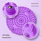 Fingerpressure Board Foot Massage Pad – Health Walk Pressure Board Acupressure Yoga Training Mat