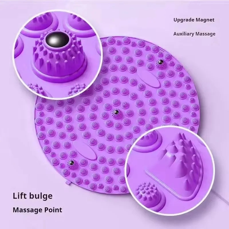Fingerpressure Board Foot Massage Pad – Health Walk Pressure Board Acupressure Yoga Training Mat