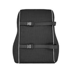 HEALTENCE Memory Foam Lumbar Back Cushion – Ergonomic Car & Office Support