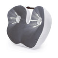 1pc Shape memory foam orthopedic cushion, ergonomic coccyx cushion, adjustable seat cushion width,  for the office,car