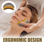 Lymphatic Contour Face Brush – Chin & Jawline Sculpting Drainage Massager for Precise Skin Fit