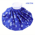 Reusable Ice Bag Set – 6", 9" & 11" Cotton Cold & Heat Pack for Knee, Head & Leg Pain Relief