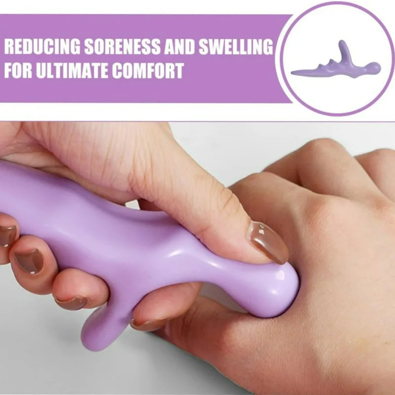 Acupressure Massager | Handheld Trigger Point Relief Tool | Manual Thumb Press for Whole Body Fatigue & Muscle Relaxation