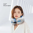 Memory Foam Travel Neck Pillow – U-Shaped Cervical Support