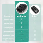 Wireless Hand Massager – Air Compression & Hot Compress Acupoint Relief