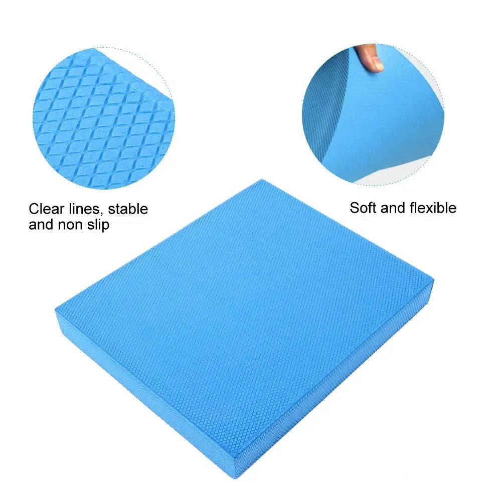 Non-Slip Foam Balance Pad – Ankle Stability & Core Physical Therapy Mat