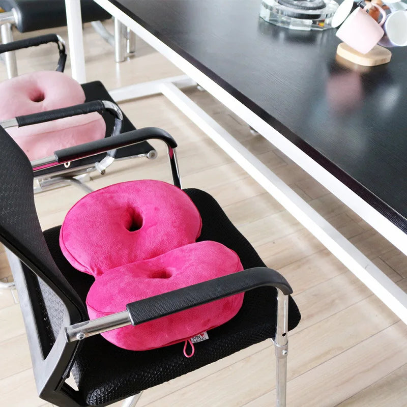Orthopedic Memory Foam Seat Cushion for Hip & Tailbone Relief
