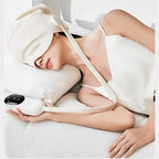 Electric Head & Eye Massager – Air Pressure, Graphene Heating & Hot Compress for Sleep & Stress Relief
