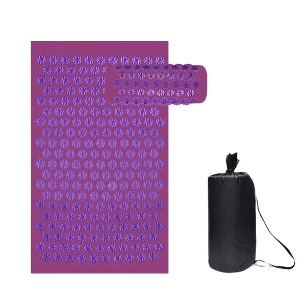 Acupressure Yoga Mat – Kuznetsov’s Applicator Spike Cushion for Body, Neck, Foot & Pilates Massage