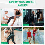 Full-Length Compression Leg Sleeve – Knee & Calf Support for Pain Relief & Sport Workouts (Men & Women)