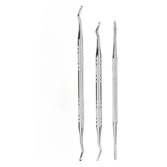 Premium 8-Piece Foot Care Kit – Callus Remover File, Dead Skin Shaver, Cuticle Pusher & Pedicure Tools