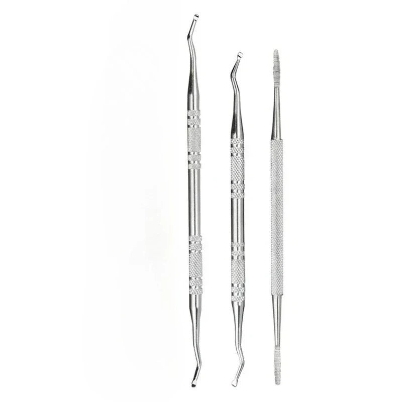 Premium Foot Care Kit 8Pcs Callus Remover File Dead Skin Shaver Cuticle Pusher Pedicure Tool for Hard Tough Skin Beauty Health