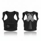 Breathable Adult Posture Corrector Belt – Back Correction Strap for Men & Women