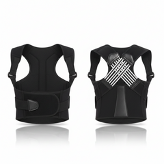 Breathable Adult Posture Corrector Belt – Back Correction Strap for Men & Women