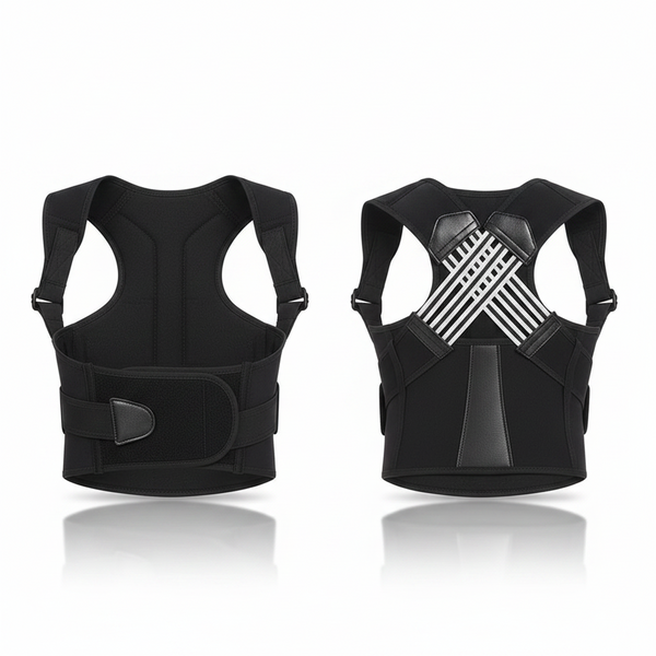 Breathable Adult Posture Corrector Belt – Back Correction Strap for Men & Women