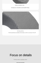 Memory Foam Face Down Prone Pillow – Ergonomic Headrest for Massage & Salon