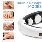 Pulse Cervical Spine Neck & Shoulder Massager – Physiotherapy Pulse Massage Instrument