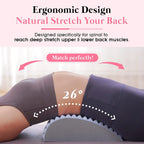 Lumbar Back Stretcher Pillow – Chronic Pain & Posture Support