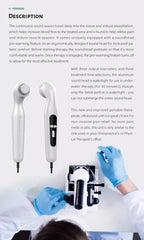 Ultrasound Physiotherapy Device – Pain Relief & Arthritis Therapy
