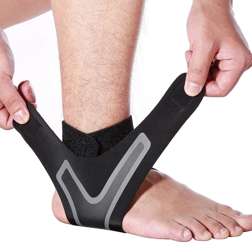 Ankle Brace for Plantar Fasciitis – Sports Protector for Sprain, Tendonitis & Heel Pain Relief