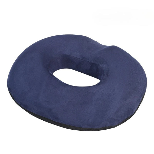 Orthopedic Memory Foam Donut Pillow – Coccyx & Hemorrhoid Seat Cushion for Tailbone & Pregnancy Relief