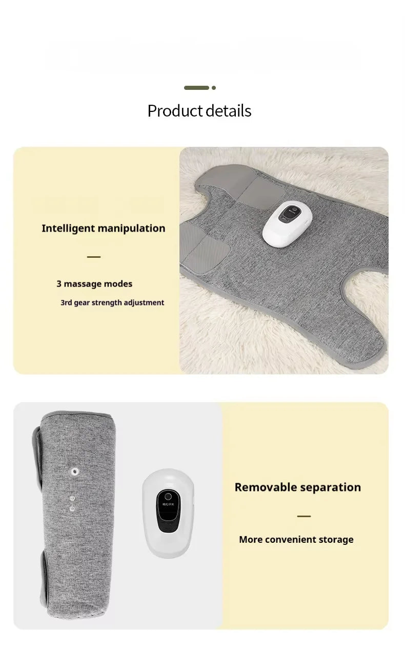 Cordless 360° Air Pressure Calf Massager