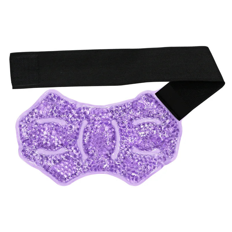 Ankle/Sport Foot Ice Compress Wrap Ankle Hot Cold Gel Bead Ice Pack for Ankle Foot Hand Care Massager Ankle Support Ankle Pad