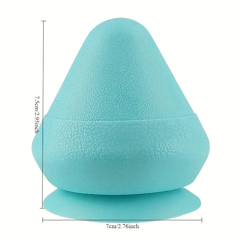 Silicone Fascia Massage Cone Ball – Trigger Point & Myofascial Release Tool