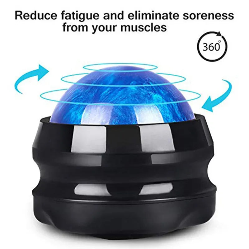 Portable Acupressure Massage Ball – Handheld Meridian Stress Relief Tool for Muscle Pain & Yoga Fitness