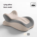 Wedge Memory Foam Pillow – Ergonomic Neck & Back Support