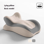 Wedge Memory Foam Pillow – Ergonomic Neck & Back Support