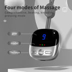HEALTENCE Hanging Neck Massager – EMS TENS & Hot Compress