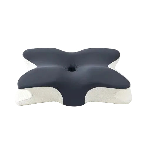 Butterfly Shape Memory Foam Cervical Pillow – Slow Rebound Orthopedic Neck Support Pillow
