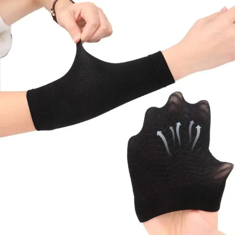 Arm Slimming Shaper Compression Sleeve – Toning Wrap to Lose Arm Fat & Shape Arms for Women