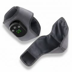 Electric Heated Ankle & Wrist Massager Wrap – Vibration Joint Relief