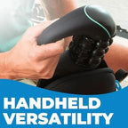 Mini Rolling Percussive Massager – 3-Speed Rechargeable Deep Tissue & Muscle Recovery Device