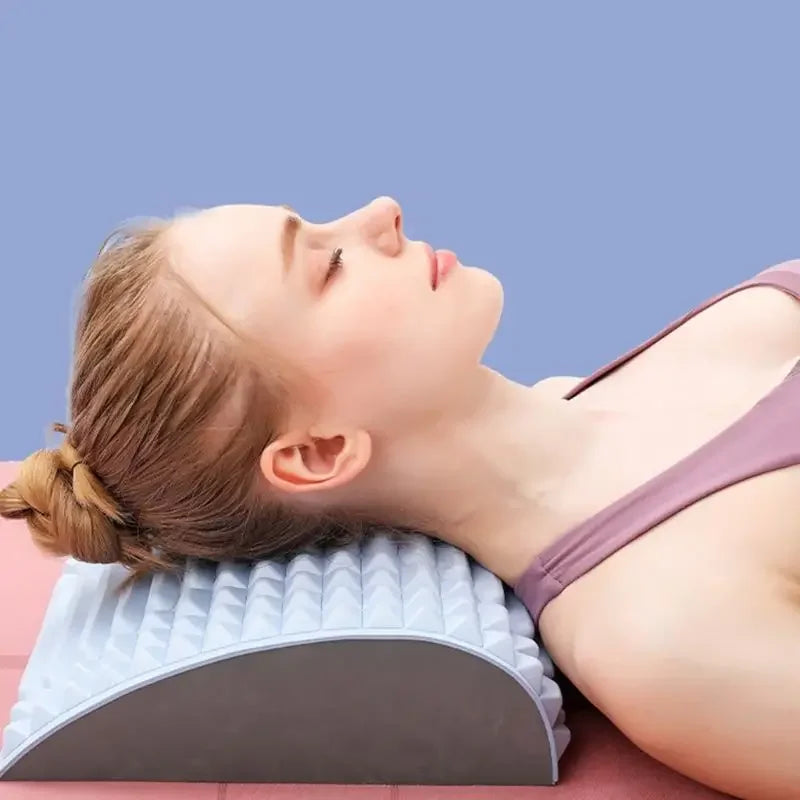 Lumbar Back Stretcher Pillow – Chronic Pain & Posture Support