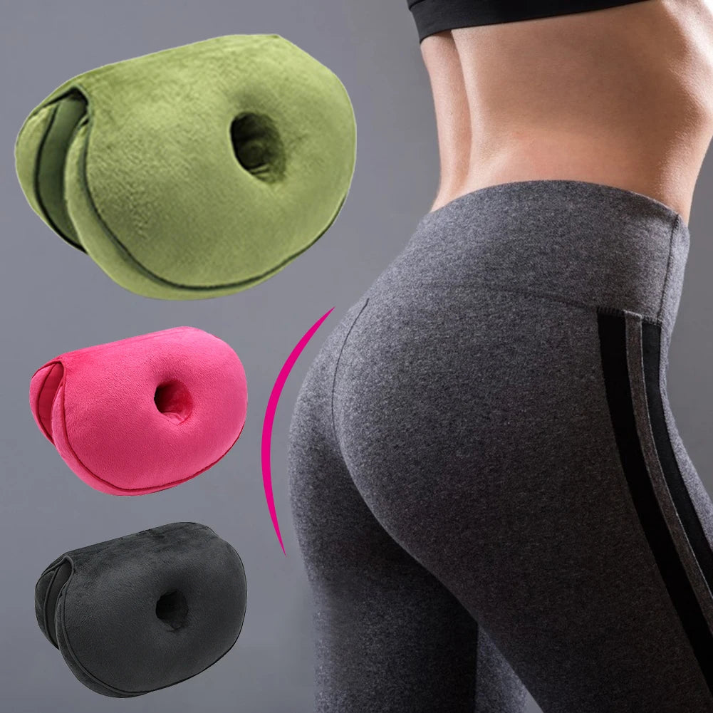 Orthopedic Memory Foam Seat Cushion for Hip & Tailbone Relief