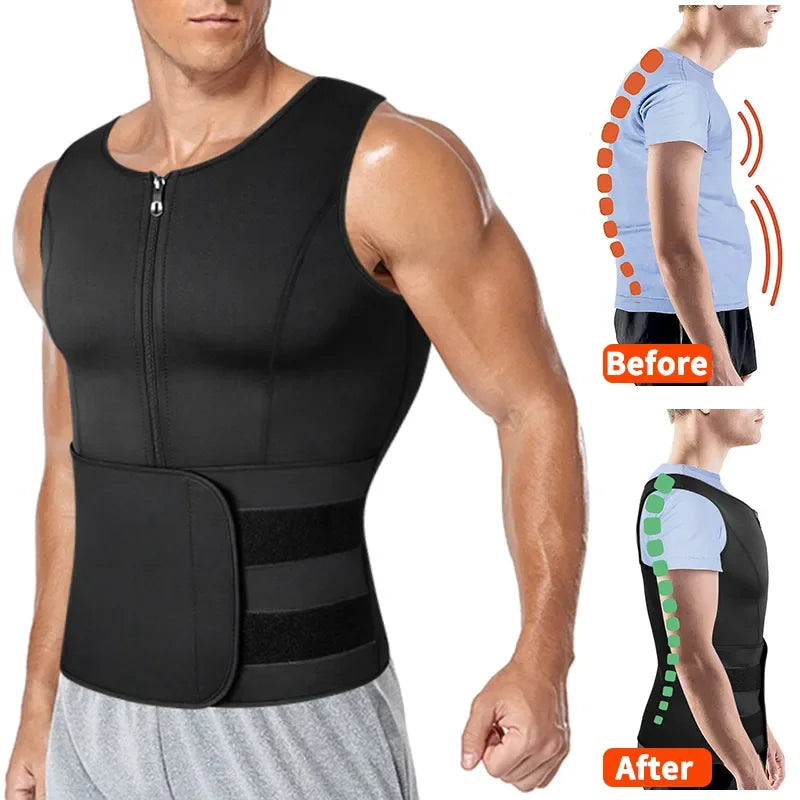 Medical Adjustable Clavicle Posture Corrector – Upper Back & Shoulder Lumbar Support Belt Corset