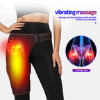 Full-Wrap Hip Heating Massager Brace – Sciatica & Buttock Relief, USB