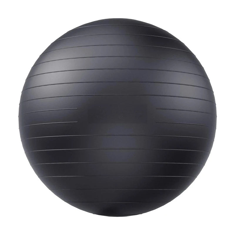 Yoga Balance Ball – Anti-Burst Pilates Exercise Ball for Home Fitness, Pregnant Women & Rehabilitation (55/65/75/85cm)