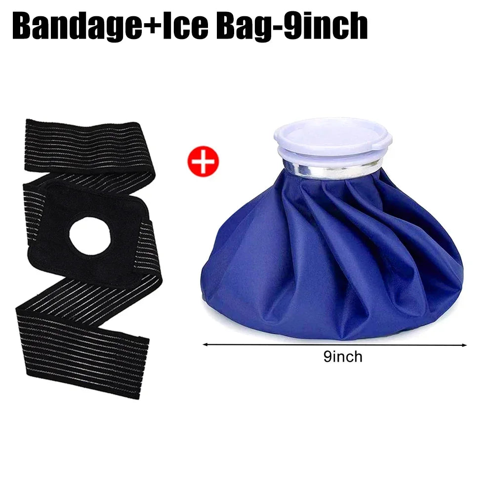 Reusable Hot & Cold Water Ice Bag – Pain Relief Pack for Arm, Calf, Knee, Ankle, Shoulder & Neck Sprains
