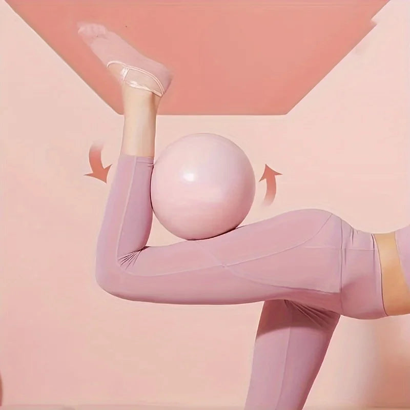 Pilates Equipment Yoga Ball Anti Burst Pilates Ball Mini Exercise Slip Resistant Yoga Fitness Ball Indoor Training